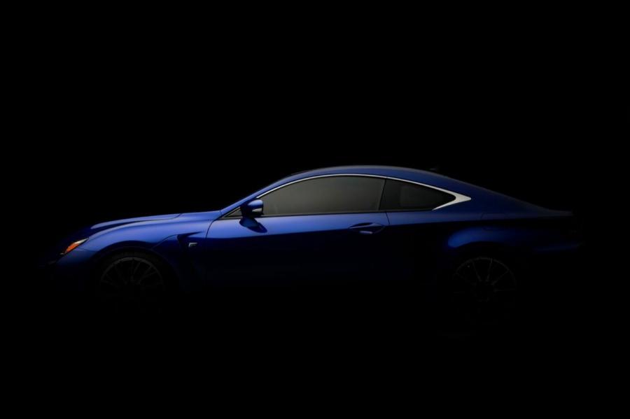 Детали экстерьера Lexus RC F 2014 года  (NA) (фото 47 из 200)